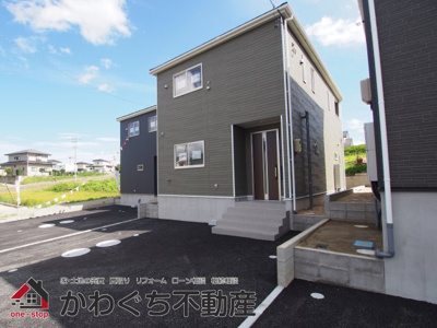 【外観】 | Cradle garden　本宮市青田第１　１０号棟 | ★内覧予約で新米2kg★
