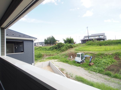 【展望】 | Cradle garden　本宮市青田第１　１０号棟