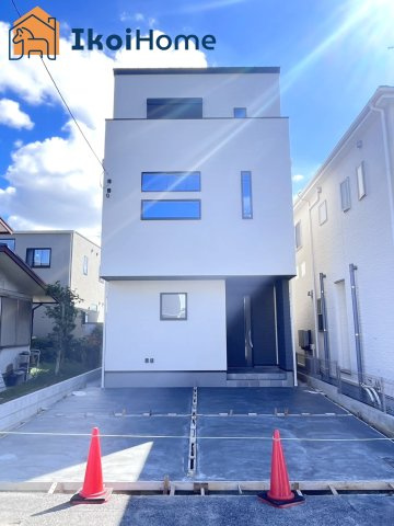 明石市二見町福里　新築戸建ての外観|【ホームページに現地動画掲載中】●年中無休：当日予約可●土山駅徒歩17分！駅徒歩圏内！駐車2台可！