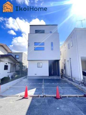 明石市二見町福里　新築戸建てのエントランス|【ホームページに現地動画掲載中】●年中無休：当日予約可●周辺には新築戸建が多くございます。