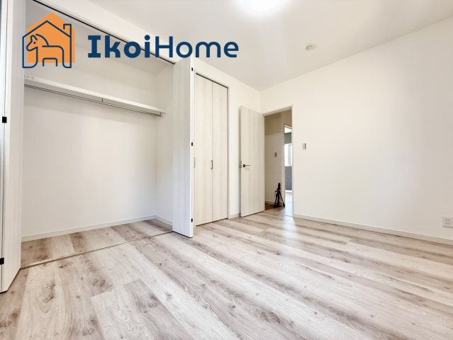 明石市太寺3丁目　新築戸建の子供部屋|●年中無休：当日予約可●収納スペースも広く、荷物が多くなりやすいお子様なども安心です。