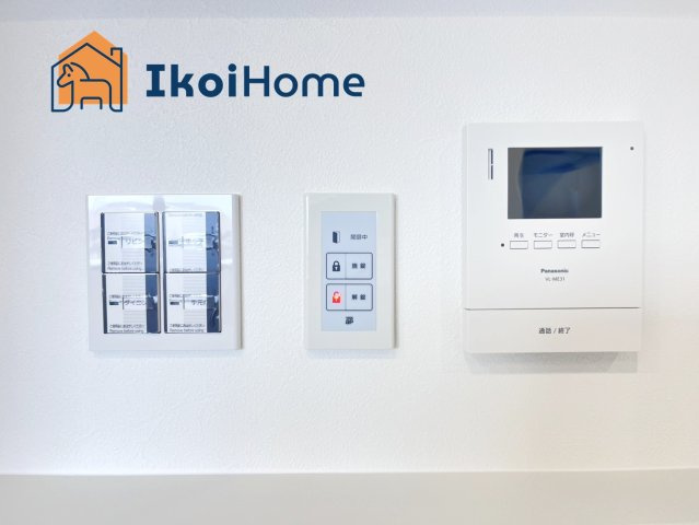 明石市林3丁目　新築戸建のその他|【ホームページに現地動画掲載中】●年中無休：当日予約可●カラーモニターインターホン完備。来客時も安心