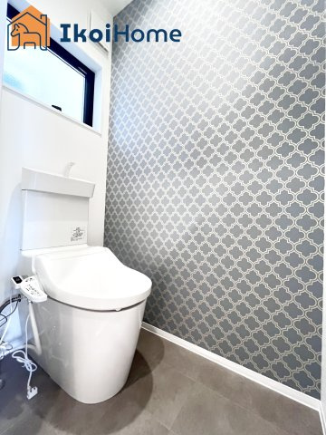 明石市林3丁目　新築戸建のトイレ|◇同社施工事例です◇●年中無休：当日予約可●トイレが2か所あるので夜中も楽ちん。朝方のトイレ渋滞も安心