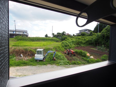 【展望】 | Cradle garden　本宮市青田第１　１１号棟