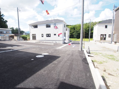 【駐車場】 | Cradle garden　本宮市青田第１　１１号棟