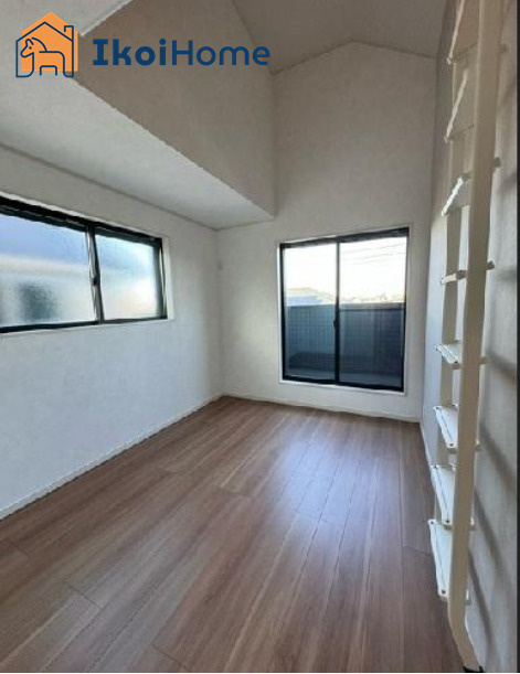 明石市松が丘5丁目　新築戸建　B号地の子供部屋|【ホームページに現地動画掲載中】●年中無休：当日予約可●大きなロフトがあり収納にも可！