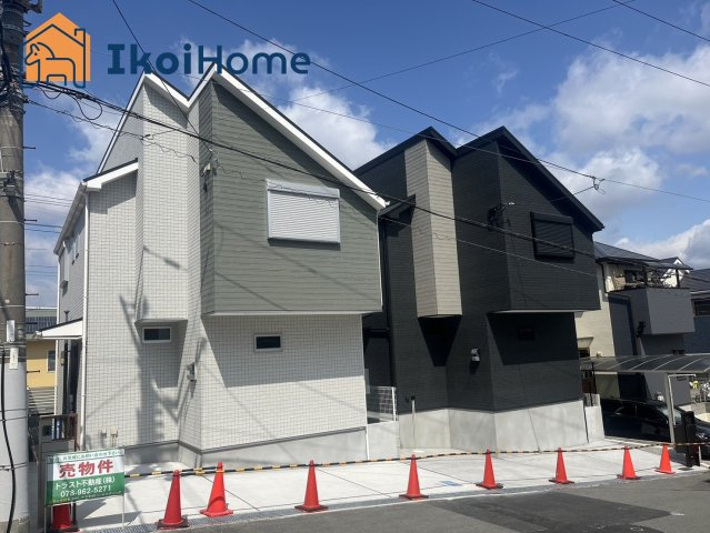 明石市松が丘5丁目　新築戸建　B号地のエントランス|【ホームページに現地動画掲載中】●年中無休：当日予約可●最寄り駅の朝霧駅までは徒歩13分！便利な立地