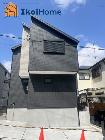 明石市松が丘5丁目　新築戸建　B号地のバルコニー|【ホームページに現地動画掲載中】●年中無休：当日予約可●神戸市、明石市初。契約前に新築の住宅診断実施