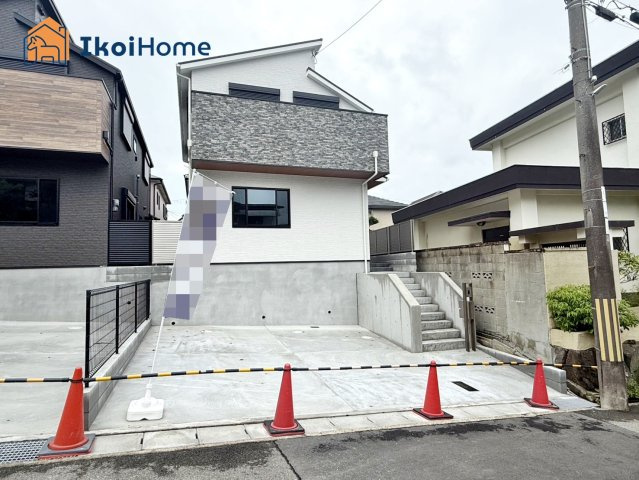 明石市松が丘3丁目　1号地　新築戸建の駐車場|●年中無休：見学時間9:00～20:00・当日予約可●駐車場は並列2台になります。敷地約39.91坪