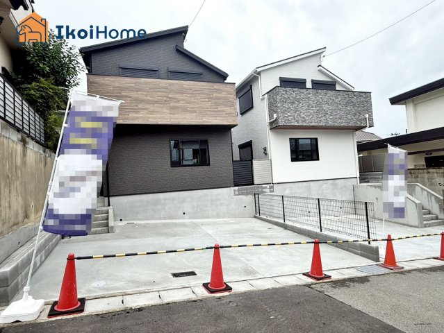 明石市松が丘3丁目　2号地　新築戸建の駐車場|【ホームページに現地動画掲載中】●年中無休：当日予約可●駐車場は並列2台可能！敷地約41.32坪