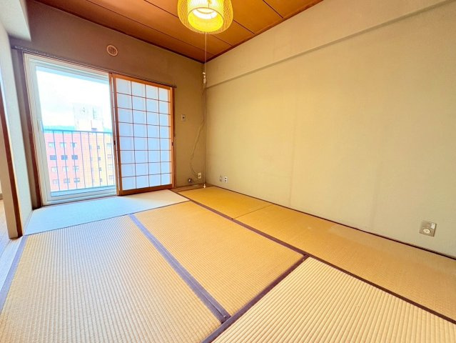 京都四条グランドハイツの和室