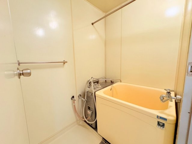 京都四条グランドハイツの浴室