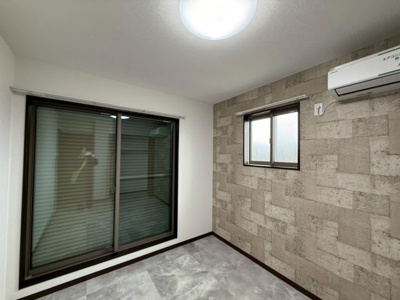 【洋室】 | クリスティ | 個人の部屋や寝室として使える洋室です