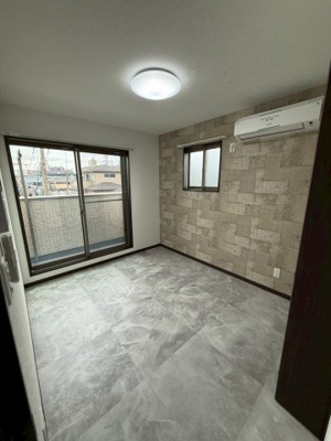 【洋室】 | クリスティ | スタンダードな洋室です