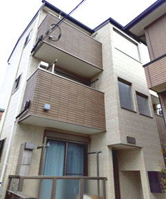 【外観】 | クリスティ | 落ち着いた雰囲気の外観です