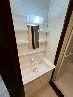 【洗面所】 | クリスティ | コンパクトで使いやすい洗面所