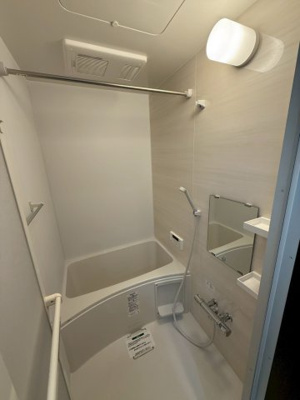 【浴室】 | クリスティ | 落ち着いた空間のお風呂です