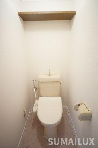 インフィニティ出水Ⅰのトイレ