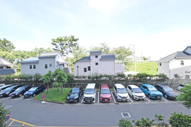 イトーピア武庫川の展望|バルコニーからの眺望です。視線を遮る建物がなく開放感があります。