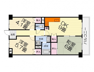 【間取り】 | プローブ羽衣