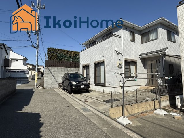 明石市大久保町西島　中古戸建のその他|前面道路は3.95M幅で1台はゆったり通れます。交通量は少ないです。