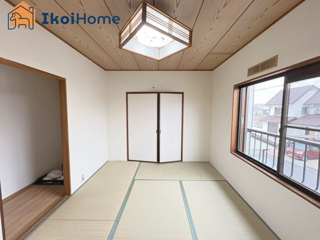 明石市二見町福里　中古戸建の寝室|【ホームページに現地動画掲載中】●年中無休：当日予約可●和室があると一休みする空間ができ便利です。