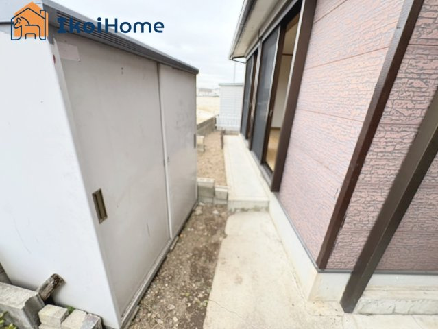 明石市二見町福里　中古戸建のその他|【ホームページに現地動画掲載中】●年中無休：当日予約可●お庭には物置を置くスペースがございます