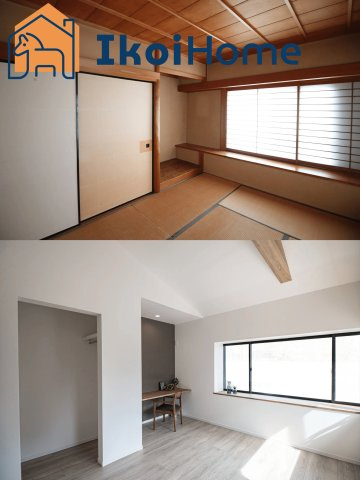 明石市魚住町錦が丘2丁目　中古の寝室|●年中無休・当日予約可●リフォーム事例：和室から洋室　30万円～住宅ローン利用可