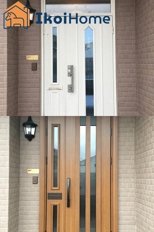 明石市魚住町錦が丘2丁目　中古の内装|●年中無休・当日予約可●リフォーム事例：玄関ドア工事　30万円～　住宅ローン利用可