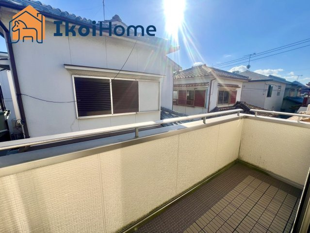 明石市魚住町西岡　中古戸建　築9年のその他|●年中無休：当日予約可●2階のバルコニーでございます。幅ゆったりございますのでお洗濯沢山干していただけます。