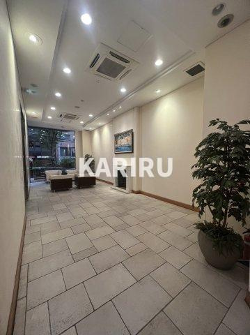 グランシス天満橋のロビー