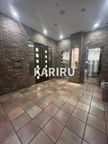 グランシス天満橋のロビー