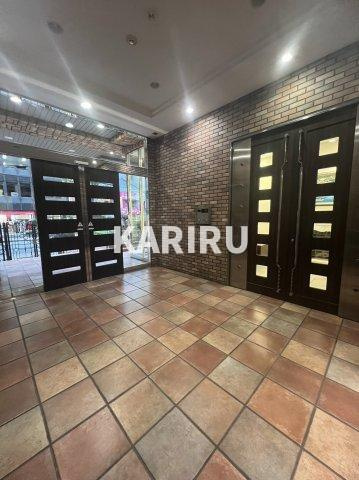 グランシス天満橋のエントランス