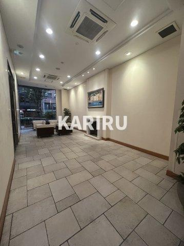 グランシス天満橋のロビー