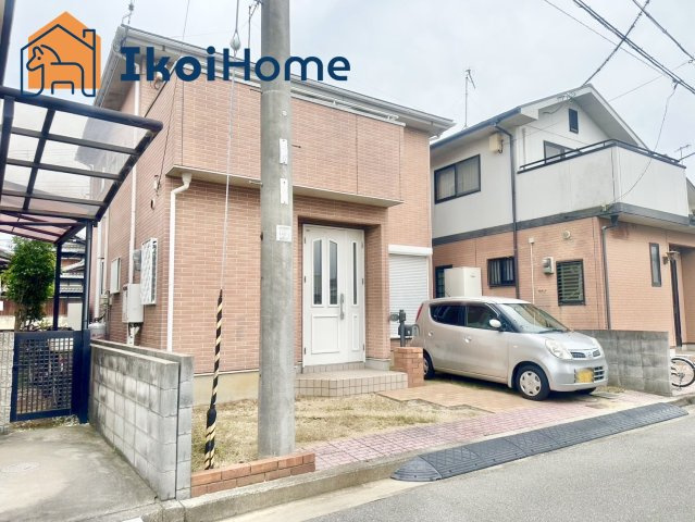 明石市大久保町西脇　中古戸建の駐車場|●資料・カタログのご請求無料●山手小学校までは徒歩13分、大久保北中学校までは徒歩18分。