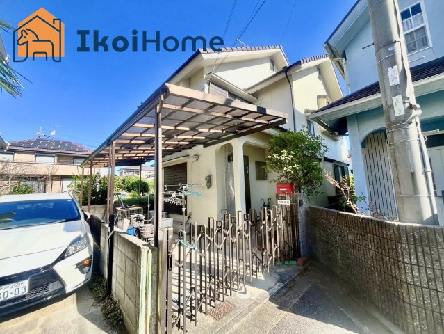 明石市大久保町大久保町　中古戸建の外観|JR大久保駅徒歩17分の好立地ですので通勤通学に便利です。南向きで陽当たり良好です！