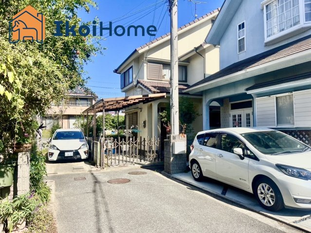 明石市大久保町大久保町　中古戸建の玄関|リフォーム履歴ちょこちょこあります。