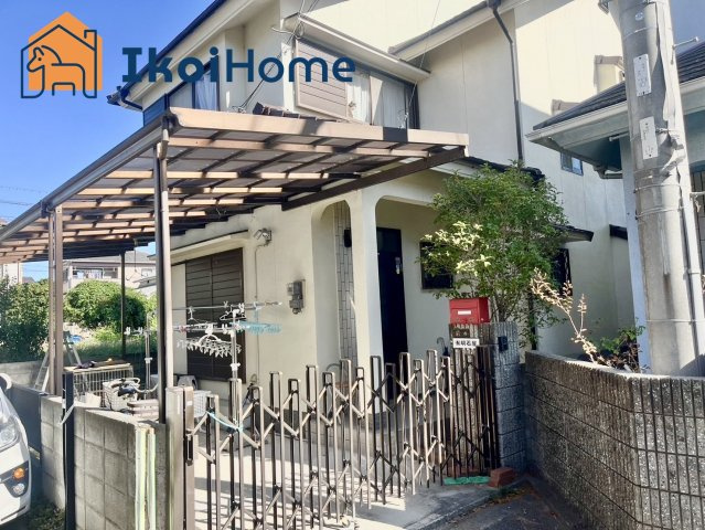 明石市大久保町大久保町　中古戸建の駐車場|カーポート付駐車場1台