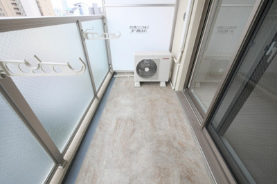 【バルコニー】 | セレニテ福島カルム | バルコニー付きです