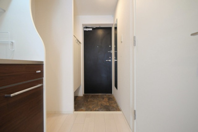 【玄関】 | セレニテ福島カルム | 落ち着いた玄関です