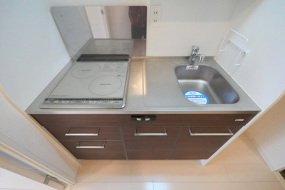【キッチン】 | セレニテ福島カルム | キッチンです
