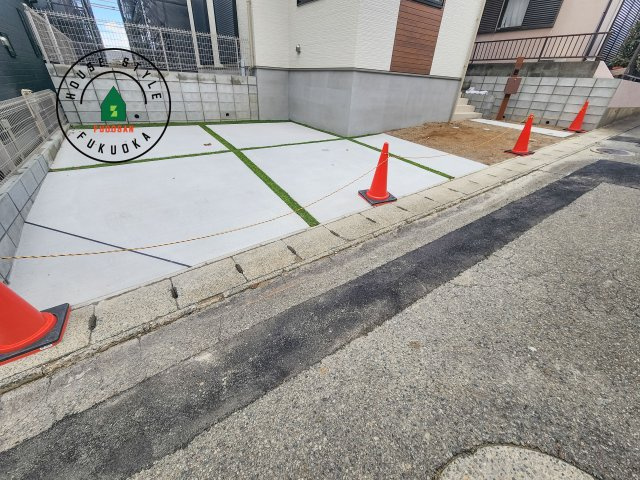 福岡市東区香住ケ丘5丁目第1-6棟（B号棟）の駐車場|駐車場になります。