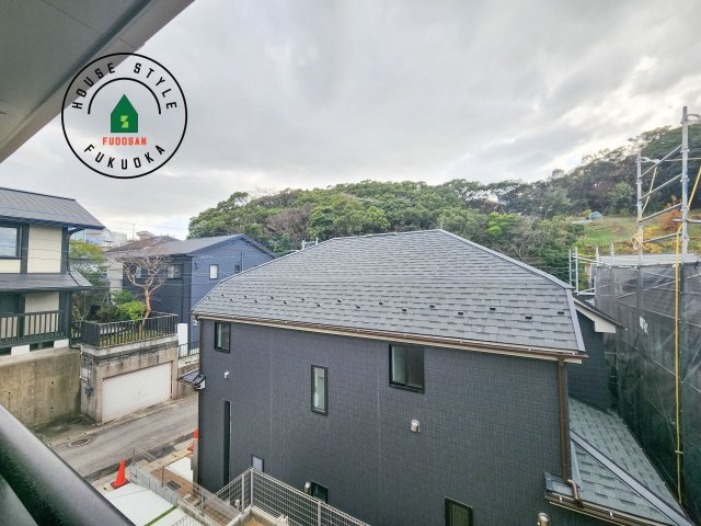福岡市東区香住ケ丘5丁目第1-6棟（B号棟）の展望|眺望や窓からの景色が良いと、家で過ごす時間も快適です。