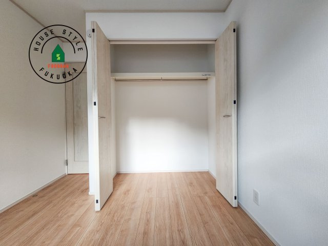 福岡市東区香住ケ丘5丁目第1-6棟（B号棟）の収納|収納には困りません。