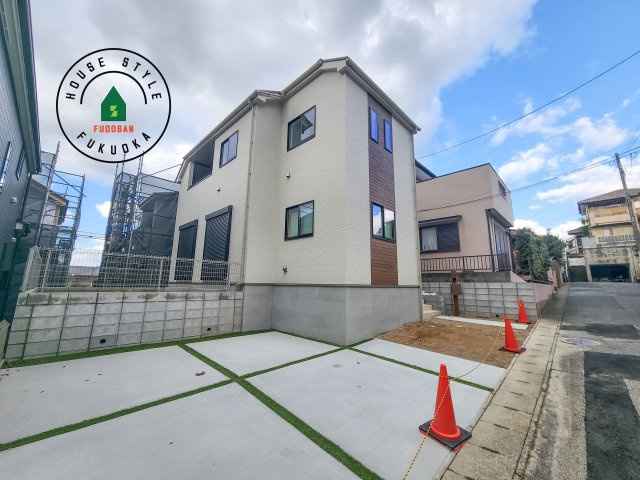 福岡市東区香住ケ丘5丁目第1-6棟（B号棟）の外観|外観も気になるポイント