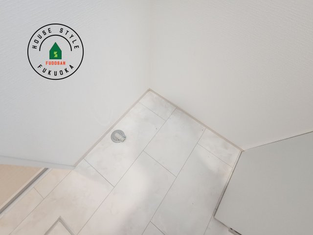 福岡市東区香住ケ丘5丁目第1-6棟（B号棟）のランドリースペース|ランドリースペースとなります。広々して有効的にご使用できます。 