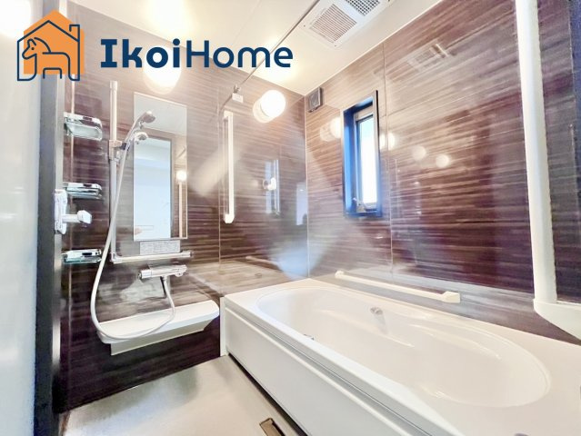 明石市大久保町松陰　中古の浴室|【ホームページに現地動画掲載中】●年中無休：当日予約可●1坪タイプの広々したユニットバスになります