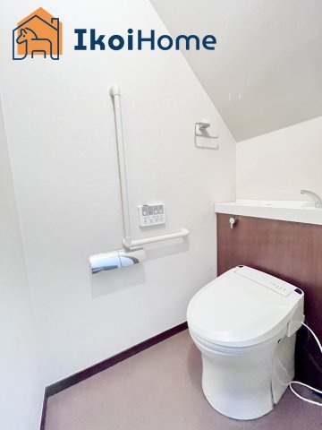 明石市大久保町松陰　中古のトイレ|【ホームページに現地動画掲載中】●年中無休：当日予約可●ウォシュレット、暖房便座標準装備。