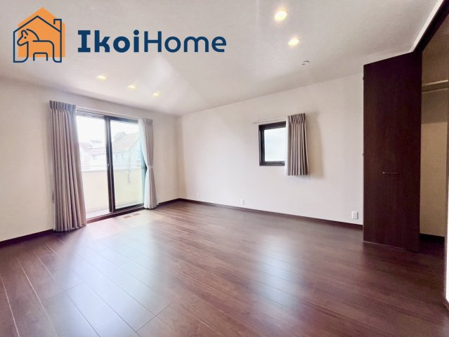 明石市大久保町松陰　中古の寝室|【ホームページに現地動画掲載中】●年中無休：当日予約可●テレワークスペースなどに最適です。