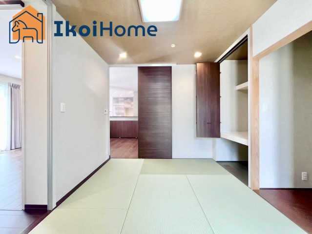 明石市大久保町松陰　中古のその他|【ホームページに現地動画掲載中】●年中無休：当日予約可●和室は音を吸収し、柔らかく転んでも痛くない！